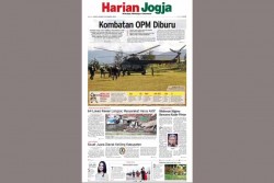 HARIAN JOGJA HARI INI : Kombatan OPM Diburu