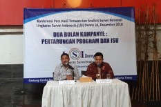 Isu-Isu Ini Untungkan Paslon Jokowi-Ma'ruf Amin dan Prabowo-Sandi