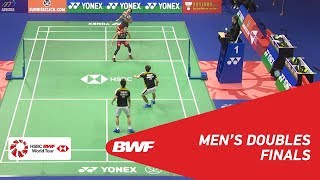 Performa Kevin/Marcus Dipuji Setinggi Langit