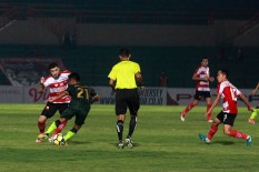 PIALA INDONESIA 2018 : Kalahkan Madura FC 1-4, Madura United Menangi Derby Madura