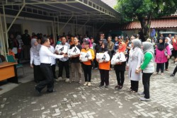 Gelar Pasar Murah di BPBD Sleman, BPJS Ketenagakerjaan Sediakan 1.800 Bingkisan