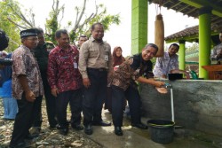 PKPU Human Initiative Bangun Sumur Bor di Gunungkidul