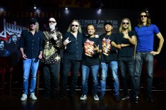 Kena Parkinson, Tipton Siap Tampil demi Fans Judas Priest