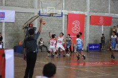 3 Junior Basketball Tournament 2018 : 15 Tim Putra dan 10 Tim Putri Ambil Bagian 