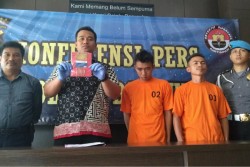 Polres Bantul Ringkus Pembobol ATM Lintas Provinsi