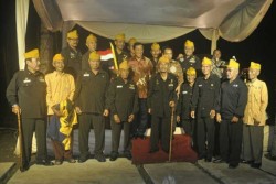 Tokoh dan Pejuang Veteran Silaturahmi di Desa Wisata Pokoh