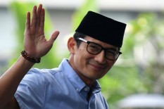 Sandiaga Uno Dapat Bantuan Dana Kampanye dari Gerakan Milenial