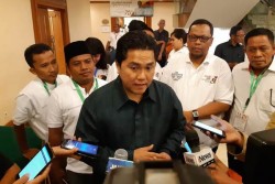 Erick Thohir: Saya TKN, Berita 212 di Halaman 1 Republika, Kenapa?