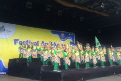 Serunya Anak-Anak TK dan SD Ikut Festival Angklung di Jogja Bay Waterpark