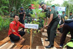 Tanam 10.000 Pohon, Korem 072/PMK Hijaukan Temuwuh Bantul