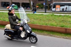 Di Amerika Serikat, Perempuan Pesepeda Motor Makin Marak