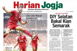 HARIAN JOGJA HARI INI: DIY Selatan Bakal Kian Semarak