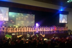 Ribuan Orang Lintas Generasi Hadiri Konser Stece Female Choir