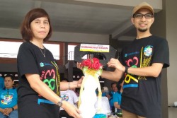 HUT Bank Bantul, Siswa SD Barongan Dapat Mobil