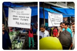 Salah Satu Pedagang Labuhanbatu Mengaku Dibayar agar Pasang Poster Berisi Pengusiran Sandiaga Uno