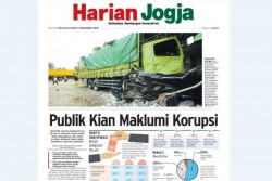 HARIAN JOGJA HARI INI: Publik Kian Maklumi Korupsi