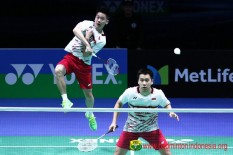  BWF World Tour Finals, Ini Lawan Utama Kevin/Marcus 