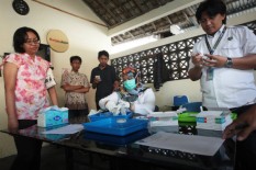 BNN Sleman Lakukan Tes Urine di Harian Jogja