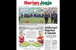 HARIAN JOGJA HARI INI: Antikorupsi Diajarkan di Sekolah