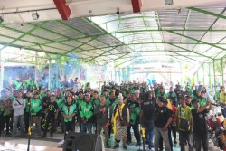 Driver Online Gelar Festival Bersama BPJS Ketenagakerjaan