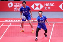 Greysia/Apriyani Kalah di Laga perdana World Tour Finals 2018 