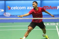 World Tour Finals 2018, Tommy Sugiarto Menangi Laga Perdana