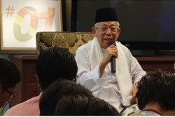 Ma’ruf Amin Masih Tak Menyangka Jadi Cawapres Jokowi