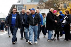 4 Suporter Chelsea Dilarang ke Stamford Bridge karena Rasis