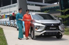 XPander Resmi Jadi Kendaraan Operasional Awak Garuda Indonesia  