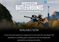 PUBG Hadir di PlayStation 4