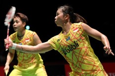 Wakil Indonesia Bertumbangan pada Laga Kedua di World Tour Finals 2018