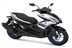 Warna Baru Yamaha Aerox 155 Tampil Lebih Sporty