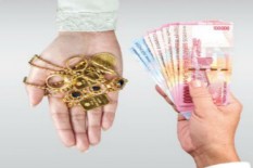 Harga Emas Stabil, Penebusan Meningkat