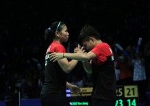 Greysia/Apriyani Kecewa Gagal ke Semifinal BWF World Tour Finals 2018 
