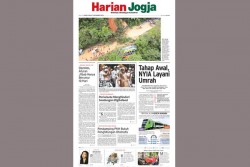 HARIAN JOGJA HARI INI : Tahap Awal, NYIA Layani Umrah