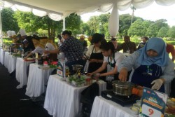 Festival Kuliner Tradisional Digelar di Candi Prambanan