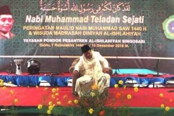 Seorang Ulama di Malang Wafat saat Ceramah di Hadapan Ribuan Jamaah