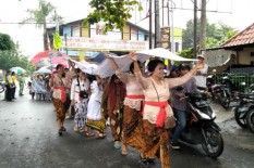 Warga Plumbon, Banguntapan Gelar Merti Dusun