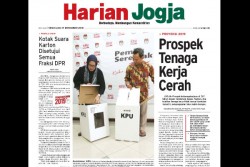 HARIAN JOGJA HARI INI: Prospek Tenaga Kerja Cerah