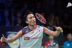 Daftar Pemain Top, di 2019 Kento Momota Emoh Tergelincir 