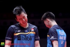 Mampukah Li/Liu Kembali Taklukkan Kevin/Marcus Setelah di Guangzhou? 