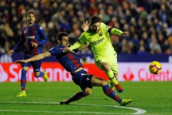Messi Lewati Rekor Xavi 