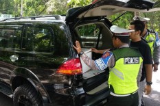 Geledah Mobil di Rest Area Bunder, Polres Gunungkidul Temukan Ini