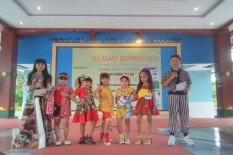 Puluhan Anak Berlomba Tampilkan Bakat dan Kreativitas