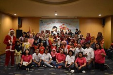 Accorhotels Jogja Hibur Pasien Kanker