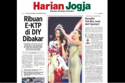 HARIAN JOGJA HARI INI: Ribuan E-KTP di DIY Dibakar