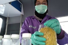 Kerupuk Berbahan Pewarna Tekstil Dijual di Pasar Imogiri