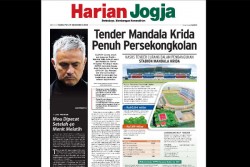 HARIAN JOGJA HARI INI: Tender Mandala Krida Penuh Persekongkolan