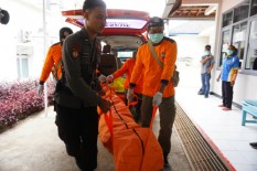 Mayat di Pantai Jungwok, Diduga Sudah Meninggal Lebih dari 24 Jam