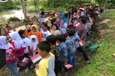 Anak-Anak di Samigaluh Diajak Membangun Semangat dan Mengenal NKRI